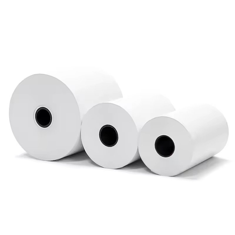 Rouleau papier thermique 80X40mm